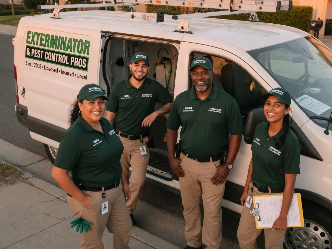 Emergency Pest Control company in Scottown, OH