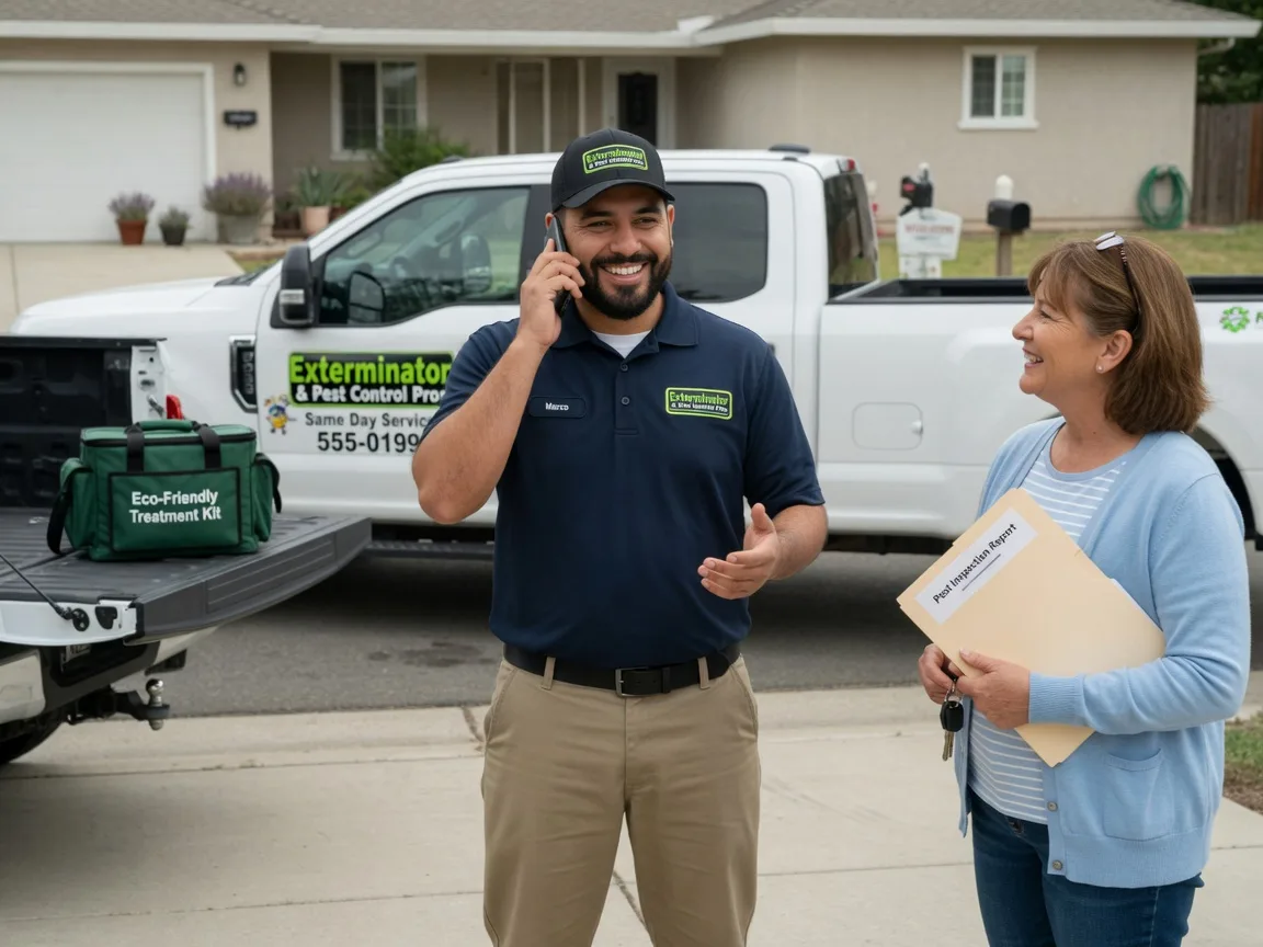 Emergency Pest Control Scottown, OH FAQs
